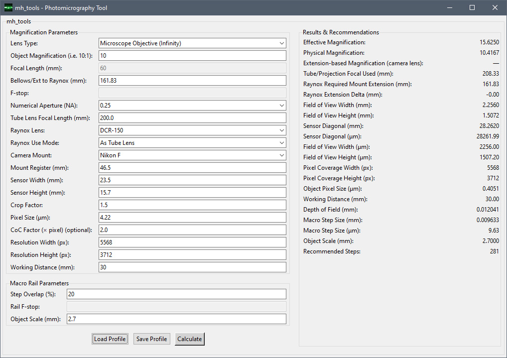 mh_Photomicrography_Tool by Martin P. Heigan.